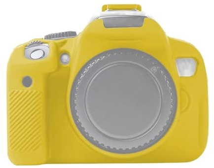 Camera Replacement Part for Canon EOS 600D Soft Silicone Protective Case