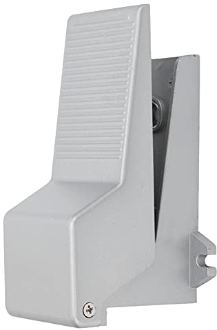 Akozon Válvula de Pie Neumática Dispositivo de Pedal Neumático de Aleación de Aluminio 5 Vías 2 Posiciones 4F210‑08 - Interruptores Industriales Interruptores de Pie