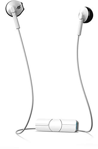 iFrogz IFITNW-WH0 - Auriculares con micrófono, Color Negro