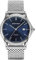 Emporio Armani Swiss Uhr für Herren , Automatikwerk, 42mm Silber / Stahl Edelstahlgehäuse mit einem Edelstahlarmband, ARS3022