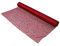 Tischläufer 50 cm Breit, 5 m Lang, Tischband und Tischdekoration für Party, Geburtstage, Hochzeiten, Taufe (Rot)