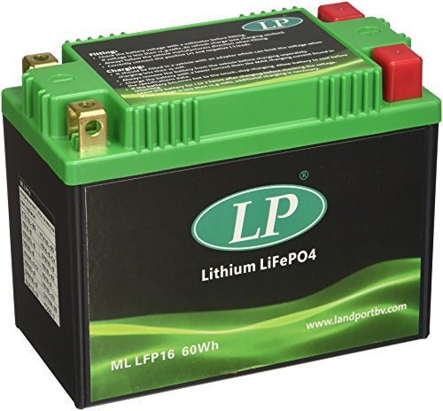 Accossato ML LFP16-116 Batteria al Litio per Moto Guzzi > Nevada, 750