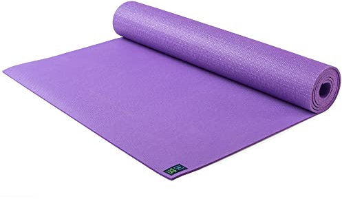 JadeYoga Level One rutschfeste Naturkautschuk Yogamatte (4mm, 173cm)