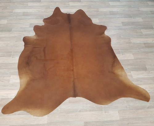Kottig XXL Kuhfell Rinderfell Stierfell aus Brasilien Echtfell ca. 230x210cm 27