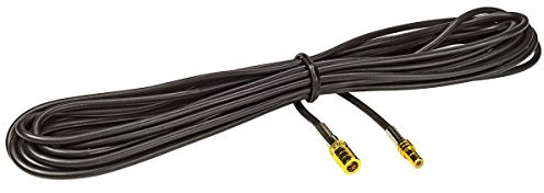 tomzz Audio 1500-002 Antennenverlängerung SMB Stecker (Male) auf SMB Buchse (Female) 500cm 5m für DAB + GPS