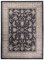 Carpeto Orientteppich Teppich Schwarz 160 x 220 cm Ornamente Klassisch Muster - Wohnzimmer Schlafzimmer Esszimmer
