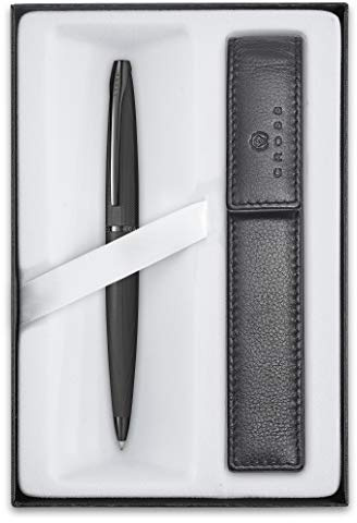 Cross, ATX Gift Set, Ballpoint Pen and Case, Twist Mechanism, Ink Colour: Black