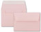 25x Brief-Umschläge B6 - Rosa - 12,5 x 17,5 cm - Haftklebung 120 g/m² - breite edle Verschluss-Lasche - hochwertige Einladungs-Umschläge