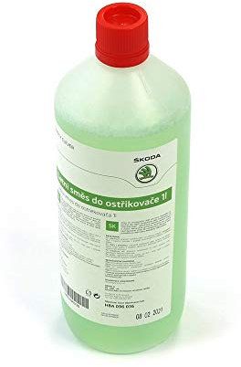 Skoda HBA096036 Scheibenreiniger Sommer Fertigmix Scheibenreinigungsmittel 1 Liter Flasche