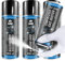 AABCOOLING Compressed Gas Duster 400ml - Conjunto de 3 - Spray de Hielo para Congelación de Tuberías, Spray para Congelar, Hielo Spray, Spray de Congelación, Spray de Enfriamiento
