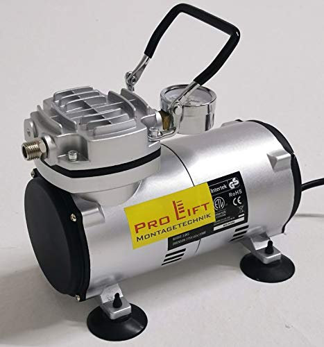 Pro-Lift-Werkzeuge Mini compresseur aérographe 4 bar 23 l/min 230 V.