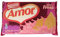 Amor - Nestl-e - Biscuits gaufrettes fourrés d'une délicieuse crème aromatisée à la fraise - Idéal à tout moment de la journée - 3 unités de 100 grammes - 300 grammes au total -