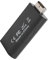 ASHATA Für -zu-HDMI-Konverter-Adapter, Videokonverter für mit 3,5-mm-Audio-Schnittstelle, für HDTV-HDMI-(schwarz)