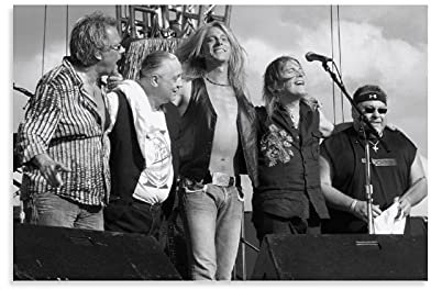 The Guess Who Classic Rock Star Band Poster und Leinwand-Kunstdruck, modernes Familienschlafzimmer, ästhetisches Dekor, 20 x 30 cm