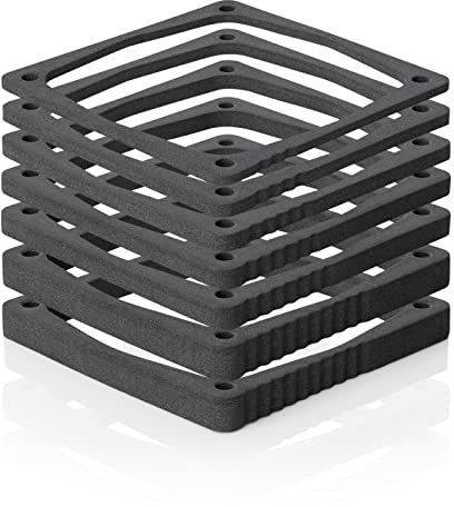 Noctua NA-FD1, Fan Duct Kit for NH-L9i and NH-L9a Series CPU Coolers (Black)