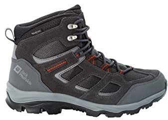 Jack Wolfskin Herren Vojo 3 Texapore Mid M, Grey Orange, 46 EU