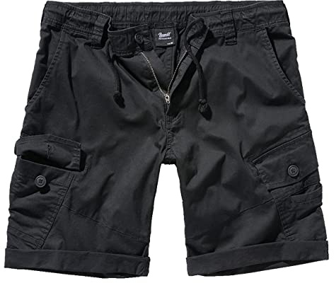 Brandit Tray Vintage Short Männer Short schwarz Basics