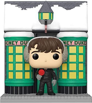 Funko Pop! Deluxe: HP Hogsmeade - Honeydukes mit Neville Longbottom - Harry Potter - Vinyl-Sammelfigur - Geschenkidee - Offizielle Handelswaren - Spielzeug Für Kinder und Erwachsene