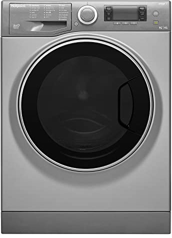 Hotpoint 9kg Wash 6kg Dry 1600rpm Freestanding Washer Dryer - Graphite