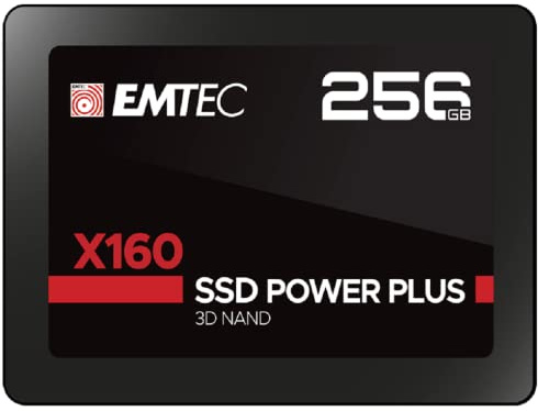 Emtec X160 SSD Power Plus 256GB SATA 2.5
