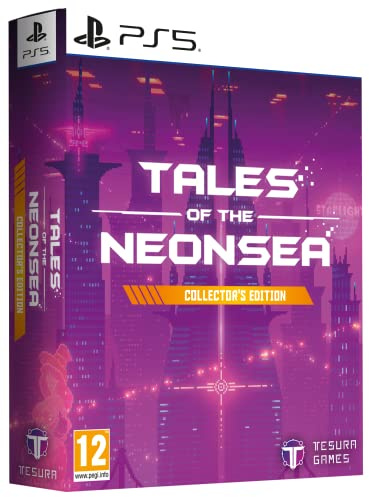 Tales Of the Neon Sea Collector's Edition Playstation 5 Edizione Europea [PRE-ORDINE PRODOTTO DISPONIBILE DAL 31 MARZO 2023]