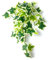 Dsoar Aquarium Decorations Plants Artificial Fake Plastic Water Grass Plants for Fish Tank Aquarium Decor Artificial Hanging Plants (White edge, 12INCH)