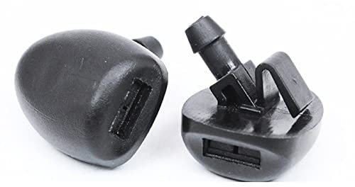DRYIC Boquillas Spray limpiaparabrisas para Peugeot 407 2003-2010, limpiaparabrisas Delantero de Coche, Boquilla de Chorro, Boquilla de rociador