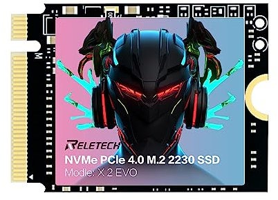 Reletech PCIE4.0 M.2 2230 SSD 1TB NVMe for Steam Deck Microsoft Surface Laptop Internal Solid State Drive