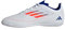 adidas Unisex F50 Club Football Boots Indoor Fußballschuhe, Cloud White/solar red/Lucid Blue, 46 2/3 EU