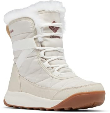 Columbia Damen Minx Shorty IV Schneestiefel wasserdicht 2079181 schwarz