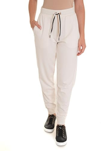 BOSS CP Stripe_Pants Cuff, Pantalón de Estar por casa De Las Mujeres, Open White118,
