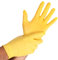 FRANZ MENSCH 1000x Hygostar Einweghandschuhe Safe Light, Einmalhandschuhe Größe S, reißfeste Nitrilhandschuhe, puderfrei, latexfreie Gummihandschuhe, Handschuhe Einweg, Gelb in XS, S, M, L, XL & XXL