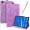 JayModCase Custodia per Lenovo Tab M10 HD 2nd Gen 10,1 pollici TB-X306X TB-X306F Flip Pelle PU Flip Stand Cover, Angolo di Supporto Regolabile (Porpora)