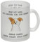Ist mir egal was Andere denken Glas Tasse mit Spruch Außer Hunde eine bunte Tasse für Hundebesitzer lustiger Hund Hundeliebhaber Haustier Kaffeetasse