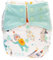 Blümchen All-in-One-Windel Organic BIO-Baumwolle Snap (Kleiner Ritter)