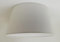 40 cm Pantalla, Cono, Tela de Algodón, respaldo de PVC Blanco, Producto Hecho a Mano, para Lámpara de Mesa, Lámpara de Pie (Marfil)