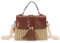 Syrads Sacs à bandoulière pour femmes Sacs à main et sacs à main tendance Pochette à bandoulière Sac à main de plage d’été Pochette,Marron