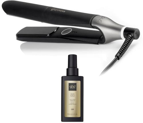 ghd GHD - Glätteisen GHD Chronos Black + Sleek THERMOPROTECTIVE Oil