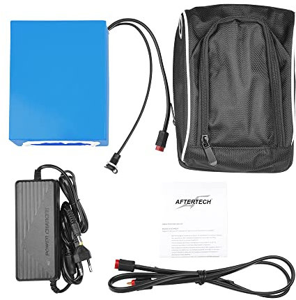 AFTERTECH 24volt 15Ah KIT BORSA PACCO BATTERIA AL LITIO 24v 15Ah G2