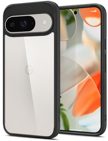 Spigen Ultra Hybrid für Google Pixel 9 Pro/9 -Matte Black