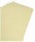 sourcing map Dollhouse Floorboards 12 Inch x 8 Inch Dollhouse Wallpaper and Flooring Silk Pattern Beige for Dollhouse Sand Table Model Accessories 5 Pcs
