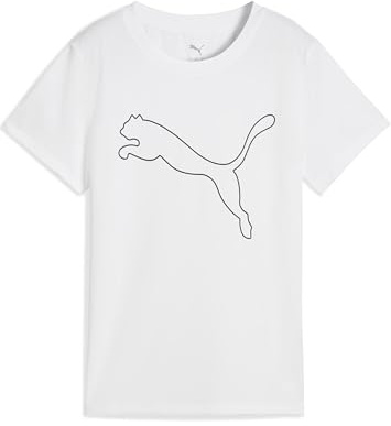 Puma Unisex W Tad Essential Logo Tee T-Shirts (1er Pack)