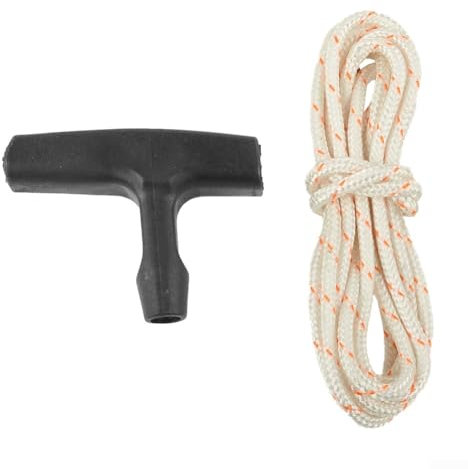 Cordon de traction et kit de poignée pour tondeuse à gazon compatible avec pour Honda, pour Mountfield, pratique à utiliser
