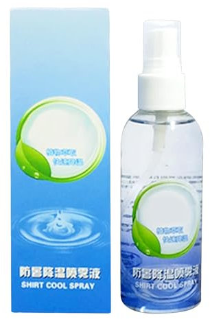 Niebla refrescante en aerosol,Aerosol refrescante para verano | Niebla corporal refrescante en spray de verano calmante y agradable para la piel | Enfriador de cuerpo de niebla de enfriamiento instant