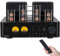 Juson Audio JTA50 Tube Amplifier Entry-Level Hifi Amp with BT 5.0, Remote,AUX,COAX, Phono and USB in,Subwoofer out,2.1CH for Turntable (JTA50-2)