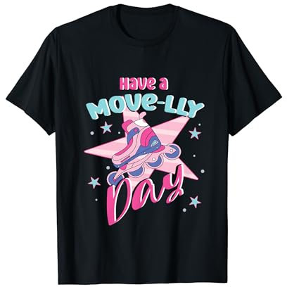 Rollerblades Blade Hab einen Beweglichen Tag Inlineskates T-Shirt