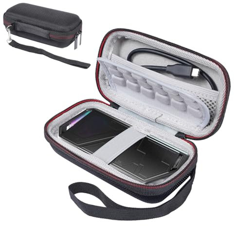 XBERSTAR Carrying Case for ASUS ROG Strix Arion Mobile SSD Storage Bag Portable Hard Travel case (Black)