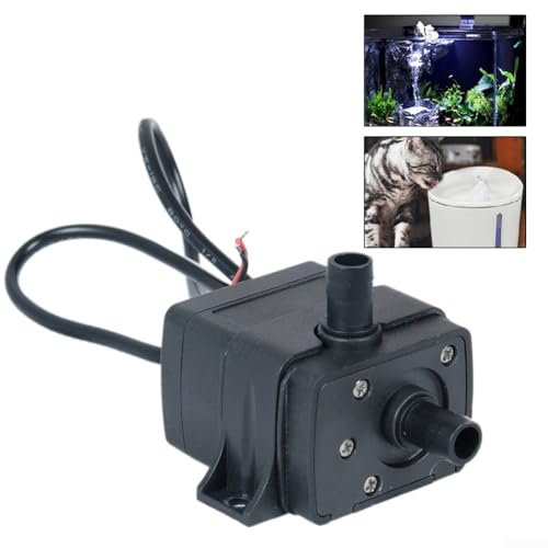 Mini Brushless Water Oil Pump, DC5V DC12V DC24V, Leak Proof Enclosure, Waterproof Submersible Lift (DC5V)