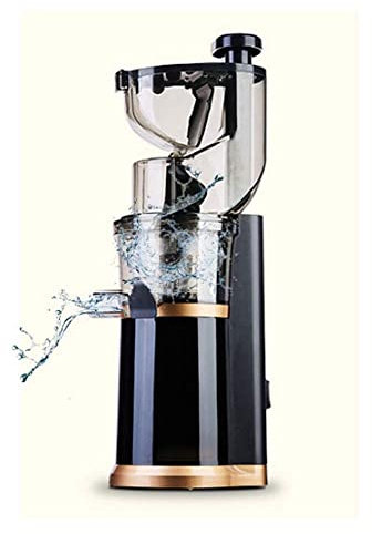 CAFIEDR Exprimidor de jugos, exprimidor Lento, exprimidor de jugos, exprimidor de Frutas y Verduras Enteras con función inversa