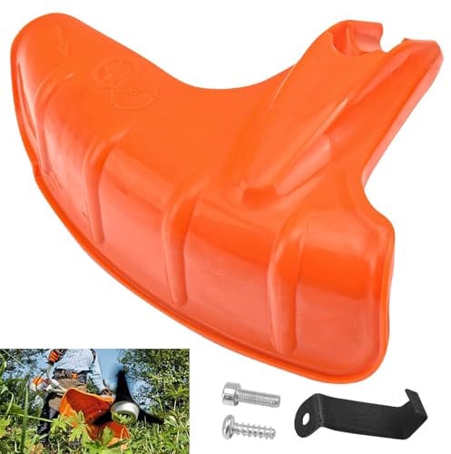 4414 713 4503 Guard Deflector Compatible with Stihl FS55 FS55R FS55RC FS56 FS56RC FS70 FS70R Trimmer Deflector, Replace 4414 713 4505